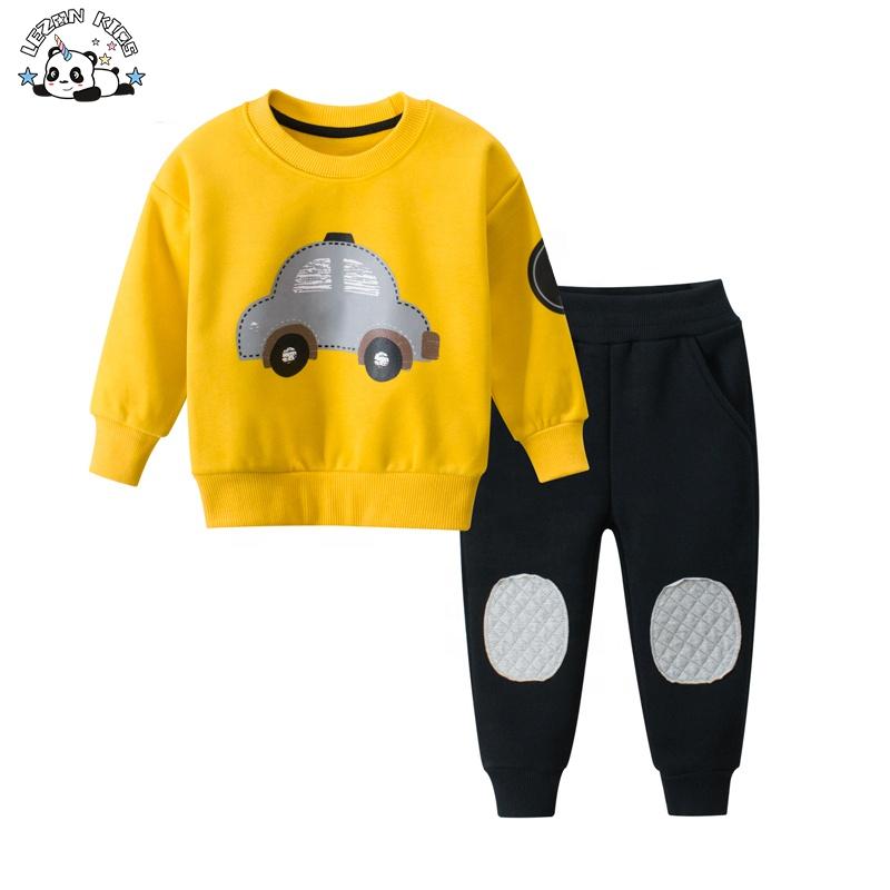 OEM Customizable Spring Autumn Boys Clothing Set