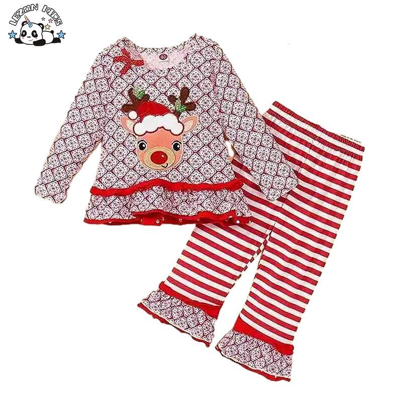 Customizable Hot Sale Christmas Deer Outfit