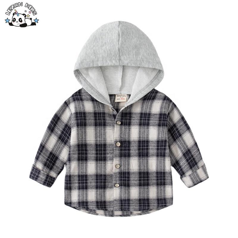 Customizable Autumn Children’s Top Long Sleeve Shirt