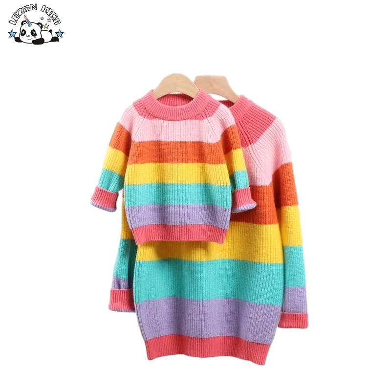 Rainbow Sweater Delight