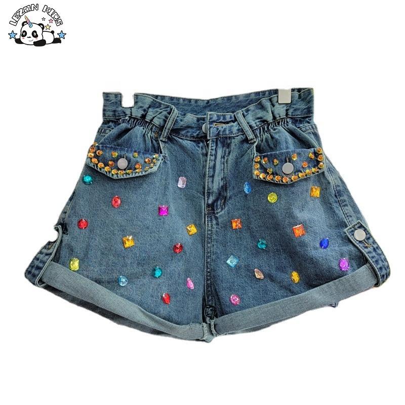 Customizable Golden Jacket Shorts Set