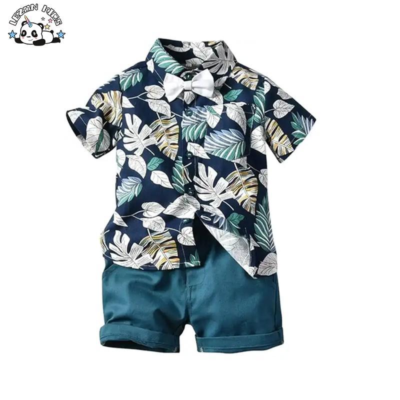Customizable Hot Sale Boys Shorts Sets