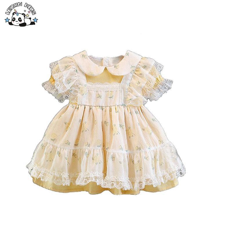 Customizable Lolita Summer Fluffy Tulle Princess Party Dress