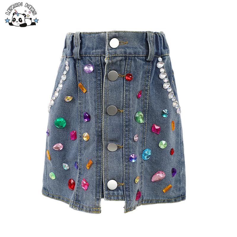 Denim Girls Skirt