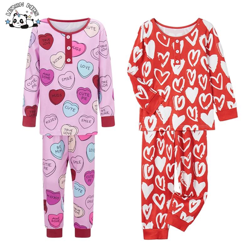 Customized Logo Happy Mother’s Day Long Sleeve Sweat Heat Pajamas Set