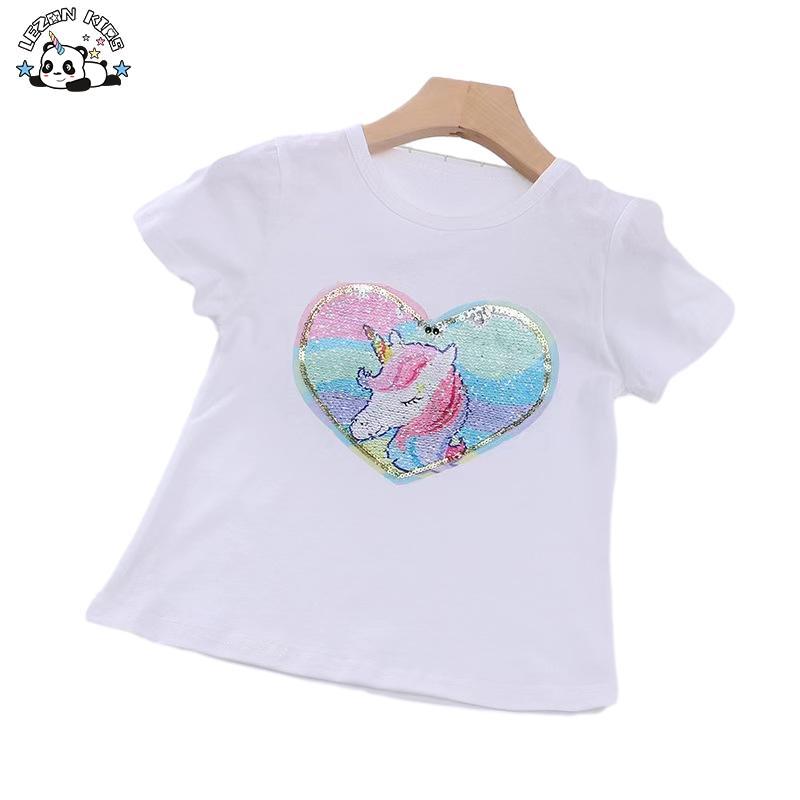 Girls Unicorn T-Shirt