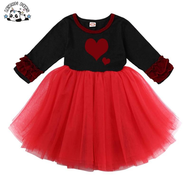 Customizable Celebrating Happy Mother’s Day Dress Outfit Long Sleeve Princess Party Tutu Skirt Dress