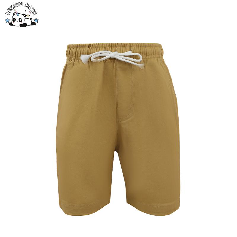 European American Style Boutique 6 Colors New Children Woven Toddler Boys Shorts for Summer