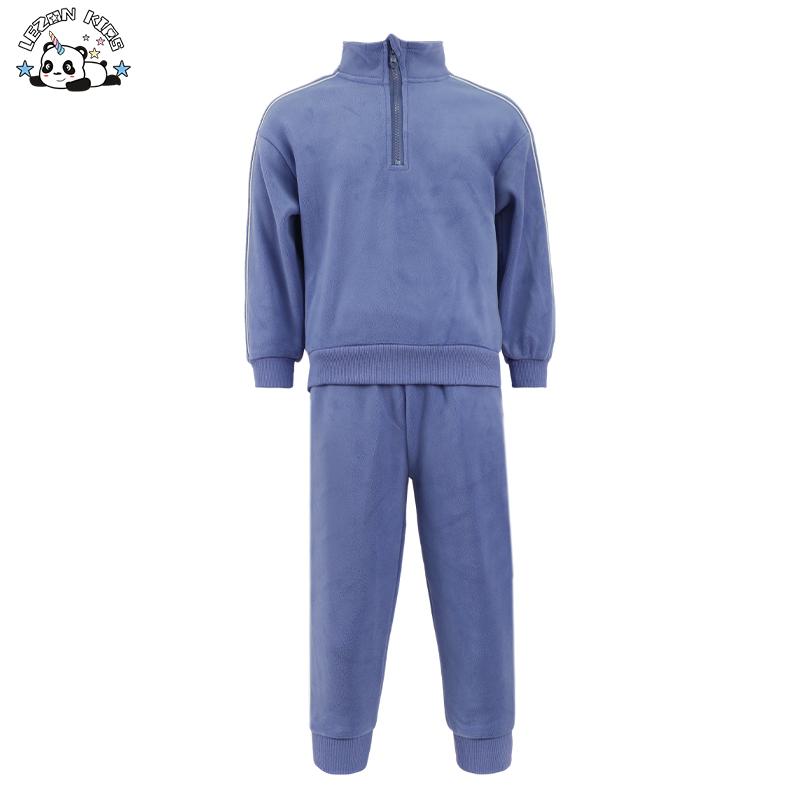 New Fashion European and American Style Cute Sport Casual Little Boys Clothing Sets for Spring