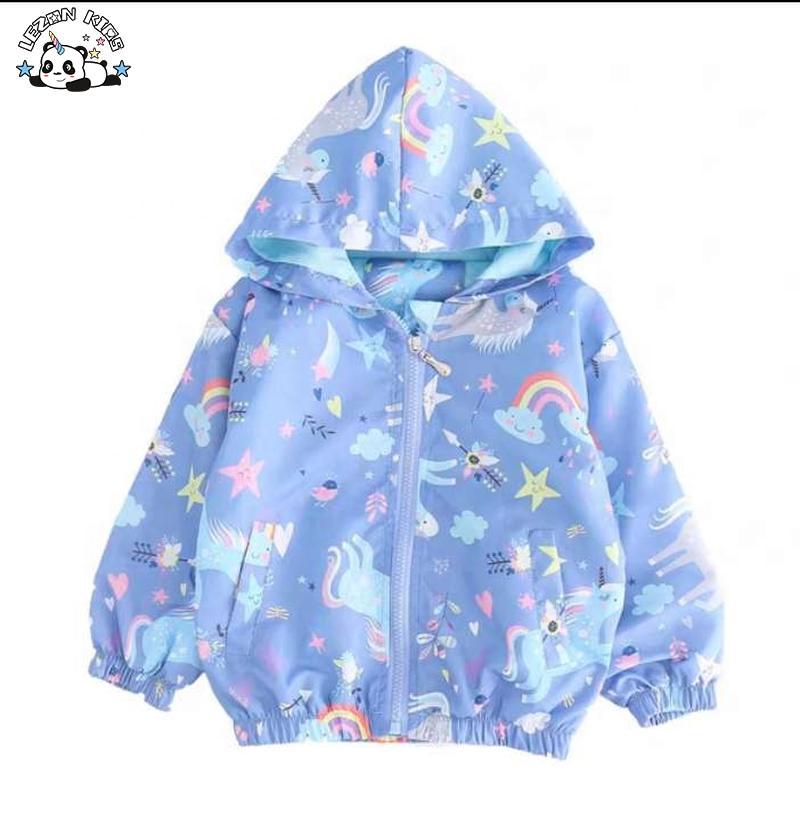 Rainbow Unicorn Windbreaker