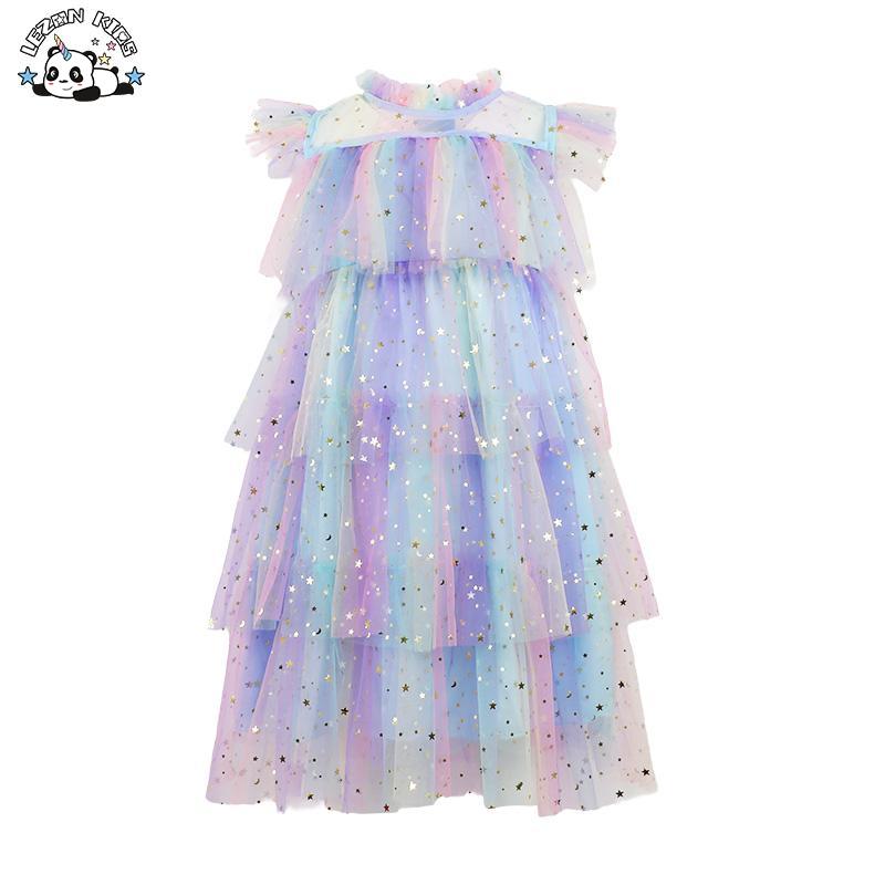 Customizable Children Clothing Girls Sparkle Dress