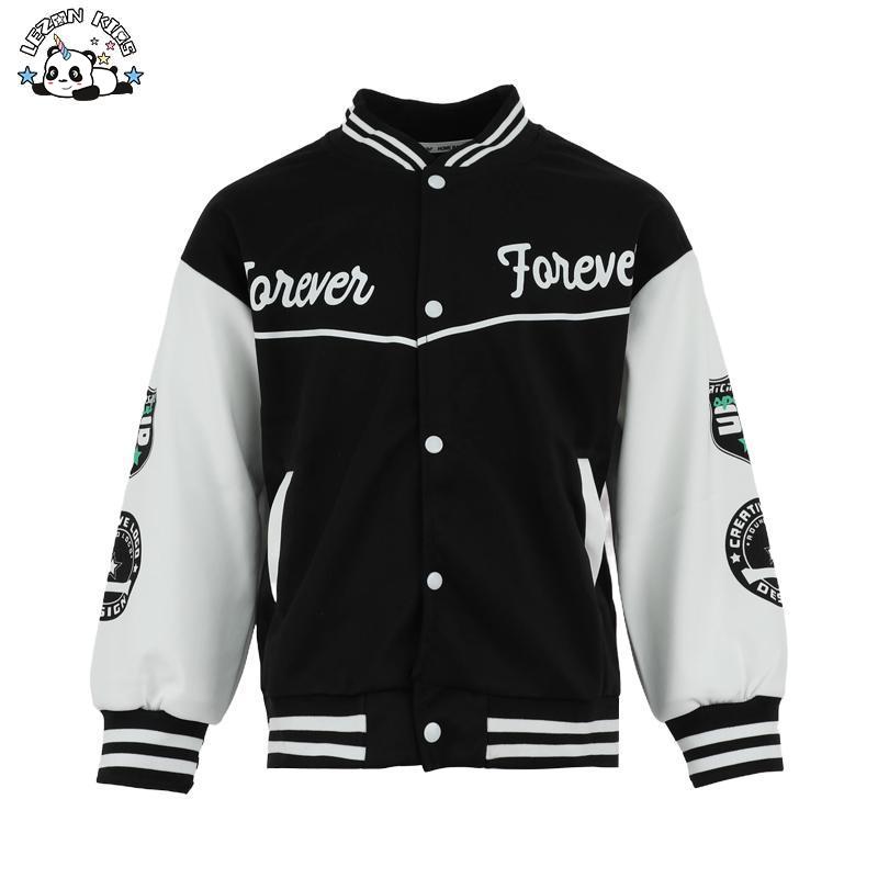 Children’s Wear Boys’ Autumn Wear Baseball Jacket