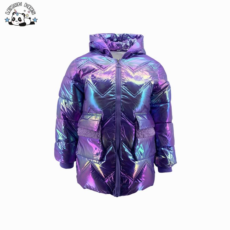 Girls’ Cotton Jacket Winter Clothes