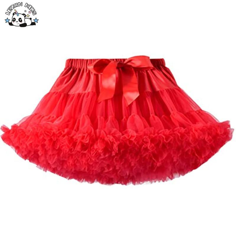 Customizable Girls’ Gauze Skirt Cake Dress Puffy Skirt Tutu Children’s Princess Gauze Skirt
