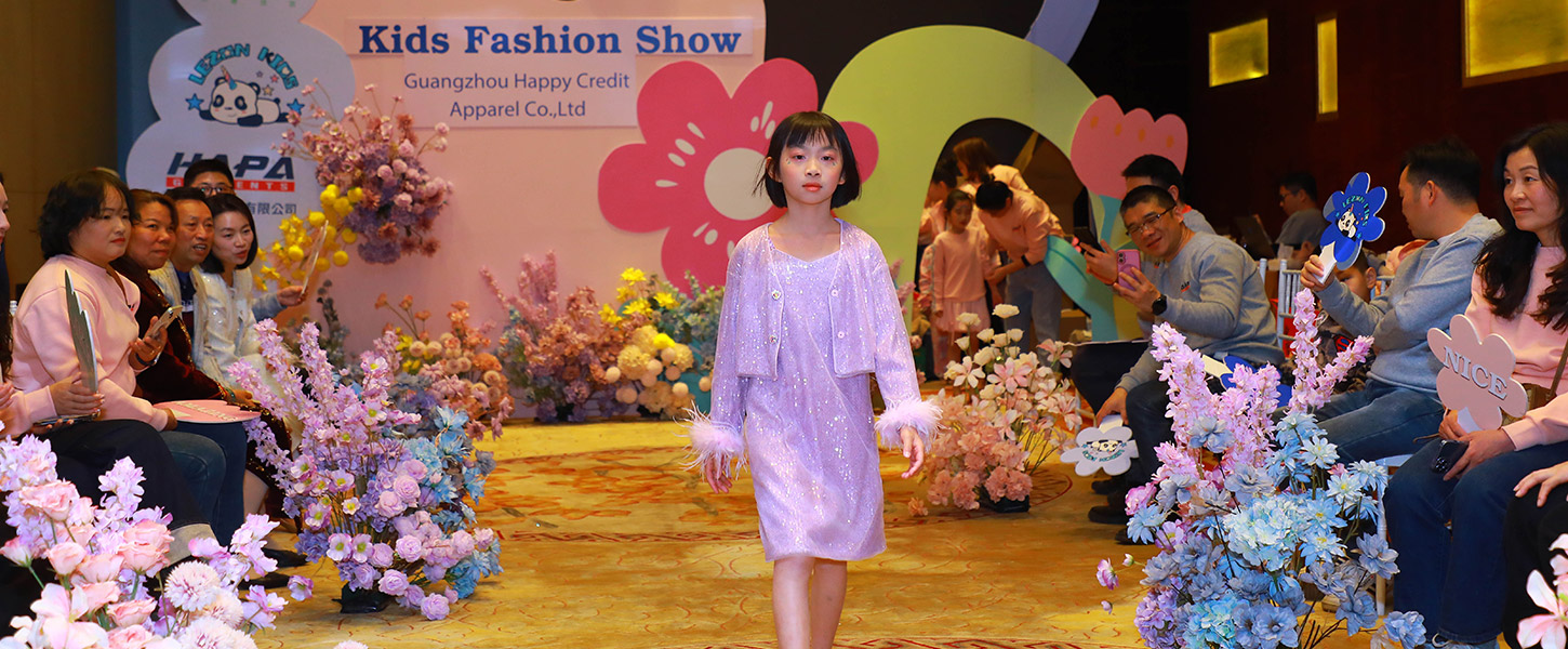 lezonkids girls dress fashion show