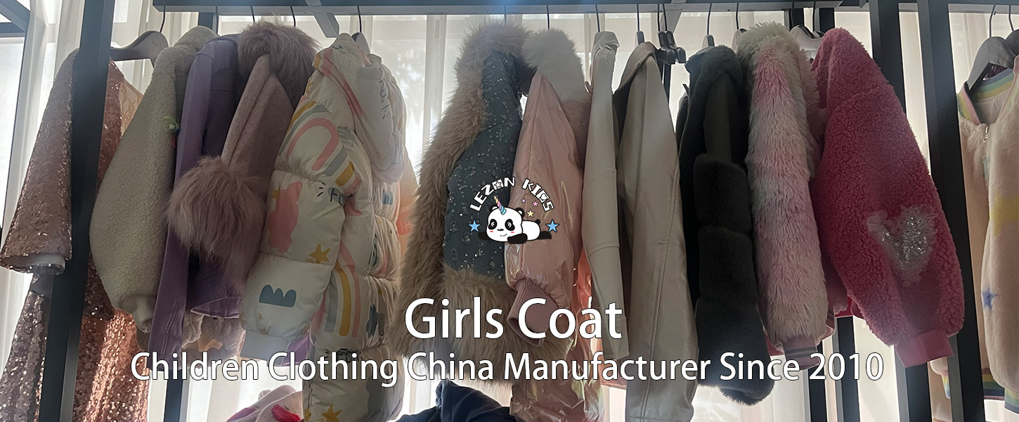 oem girls coat