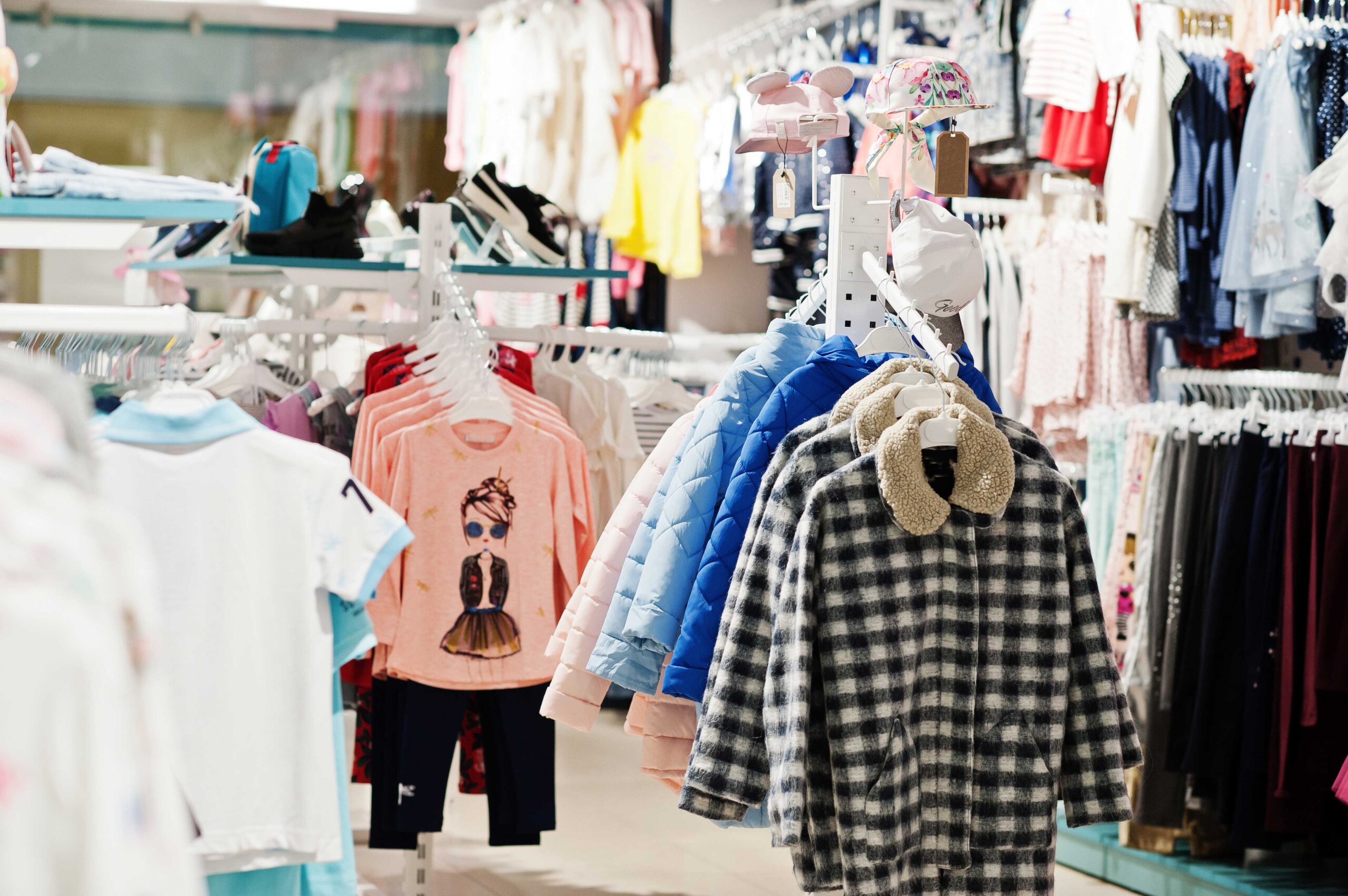 children clothing low MOQ
