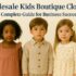 Why Sequins and Beads Are the Hottest Elements in the Children’s Clothing Market